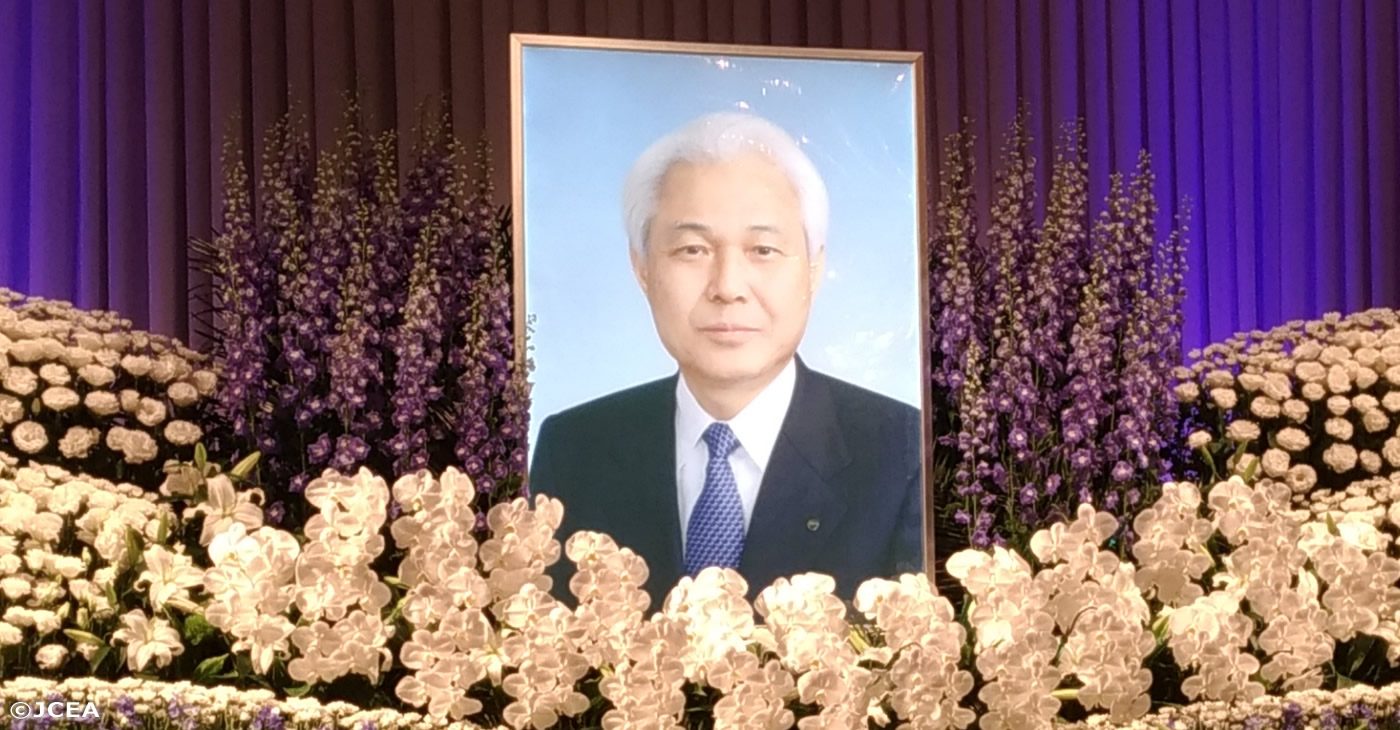 在大阪クロアチア共和国名誉領事・小島弘氏のお別れの会