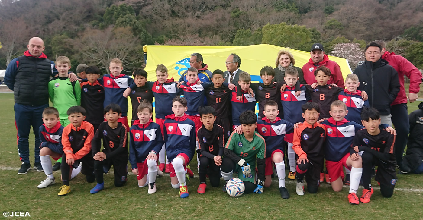 【 U-12 】 兵庫インターナショナルジュニアサッカー2019